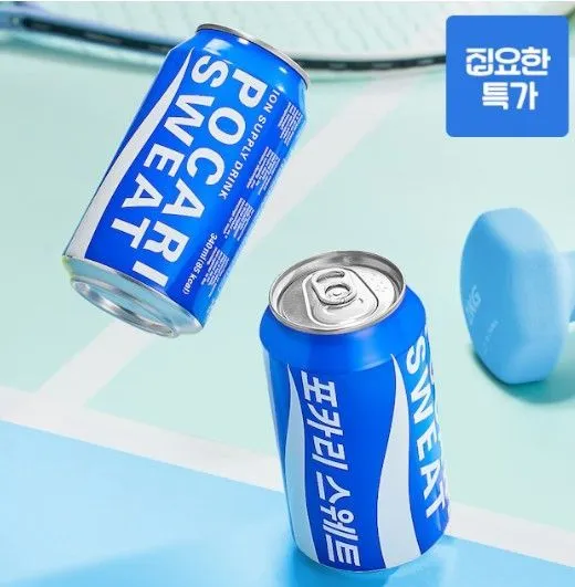 DONGAOTSUKA 포카리스웨트 340ml CAN 1박스 (총24입)