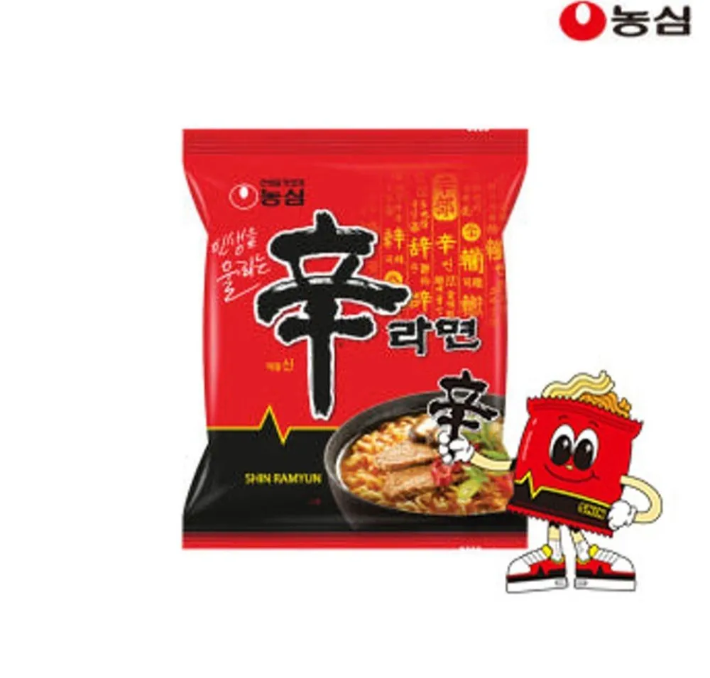 신라면 골드 125g, 12개