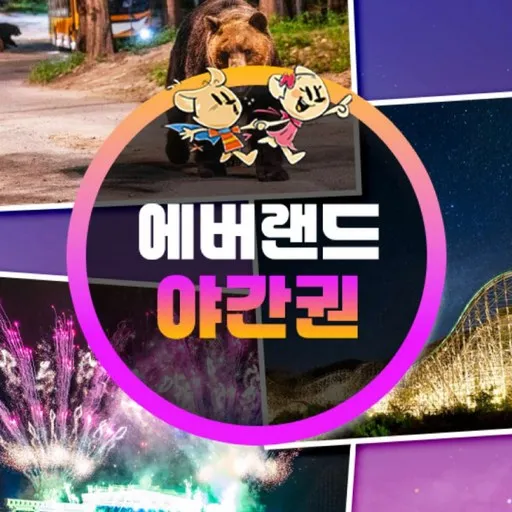 ★에버랜드 야간권 (~8/31)