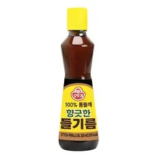 오뚜기 향긋한 들기름, 320ml