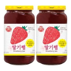 오뚜기 딸기쨈, 300g