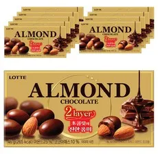 롯데웰푸드 아몬드 초코볼, 46g