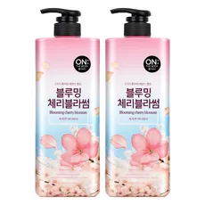온더바디 바디워시 체리블라썸, 900g