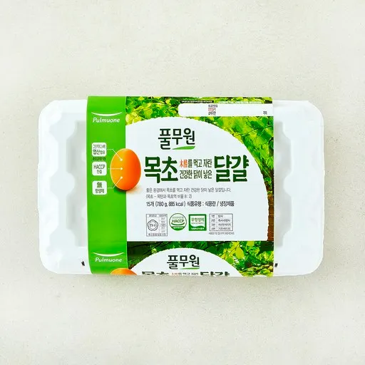 풀무원 1+등급 무항생제 목초란