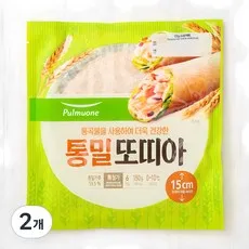풀무원 통밀 또띠아 지름 15cm, 25g