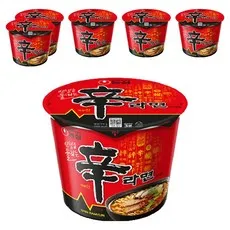 신라면 큰사발면 114g