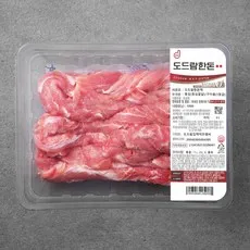 도드람한돈 등심꽃살 구이용 1등급 (냉장), 1kg
