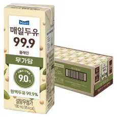 매일두유 99.9 플레인, 190ml, 24개