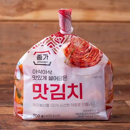 종가 아삭아삭 맛있게 썰어담은 맛김치
