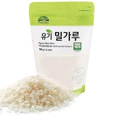 OrganicStory 밀가루, 500g, 1개