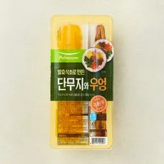 풀무원 김밥용 단무지와우엉, 350g