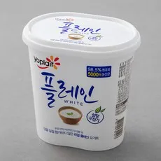 요플레 플레인 화이트, 900g