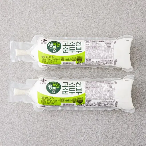 [로켓프레시] CJ제일제당 고소한 순두부