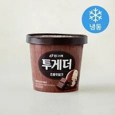 빙그레 투게더 초콜릿밀크 (냉동), 710ml