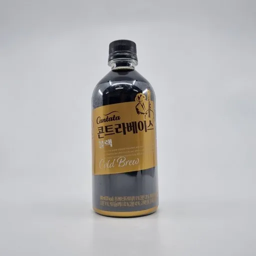 칸타타 콘트라베이스 콜드브루 블랙