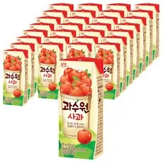 남양 과수원 사과주스, 190ml