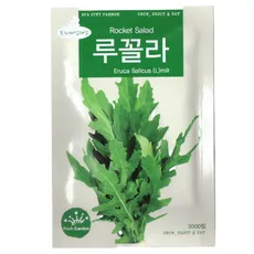 청농 루꼴라 (로켓샐러드) 씨앗 3000립