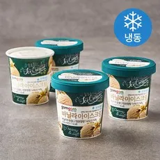 곰곰 바닐라 아이스크림, 474ml