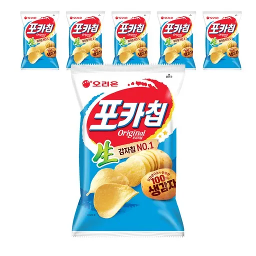 오리온 미니스낵 포카칩 오리지널 30g