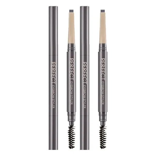 미샤 퍼펙트 아이브로우 스타일러 오토펜슬 0.15g, 라이트브라운
