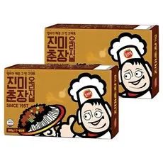 진미 춘장 오리지널, 300g, 2개