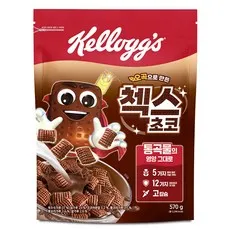 첵스초코 오곡으로 만든 시리얼, 570g
