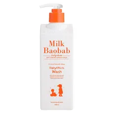 밀크바오밥 베이비 앤 키즈 바디 워시, 500ml, 1개