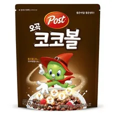 포스트 오곡 코코볼 시리얼, 570g