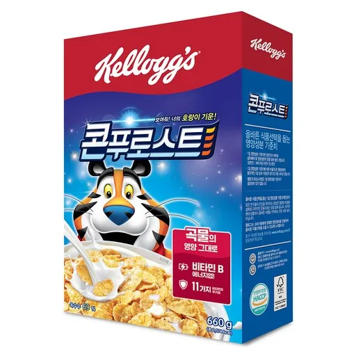 콘푸로스트 시리얼