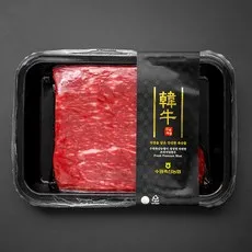 수원축산농협 한우 1+등급 장조림용 (냉장), 300g