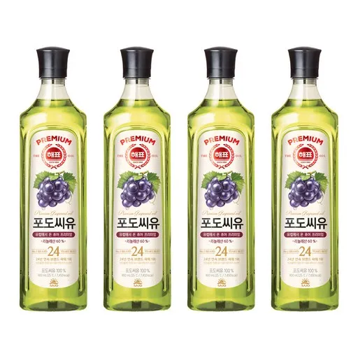 해표 포도씨유, 500ml