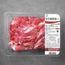 도드람한돈 앞다리 불고기용 1등급 (냉장), 1kg