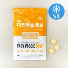 그린피아 냉동 다진마늘 (냉동), 270g