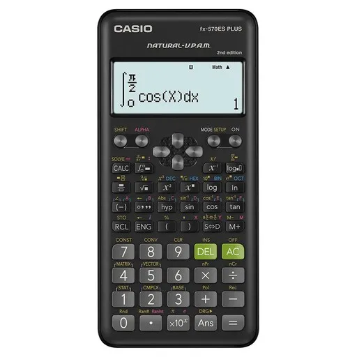 카시오 공학용 계산기 FX-570ES PLUS 2nd