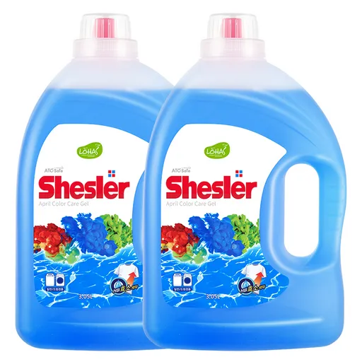 쉬슬러 액체세제 에이프릴 본품, 2.5L