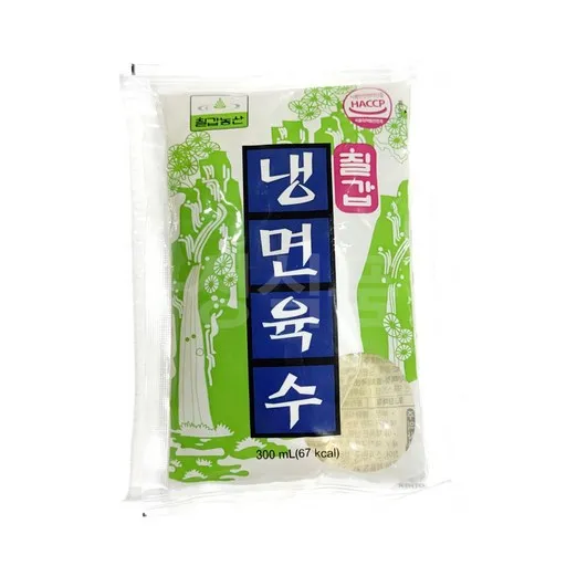 칠갑농산 냉면육수, 1개, 300ml