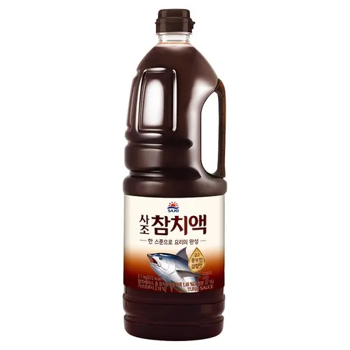 사조 참치액