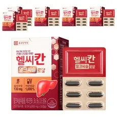 종근당건강 헬씨칸 로얄 영양제, 30정