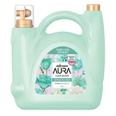 아우라 섬유유연제 스모키머스크 본품, 5.5L