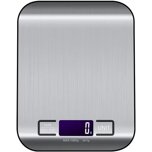 홈플래닛 스테인레스 디지털 백라이팅 주방저울 1kg