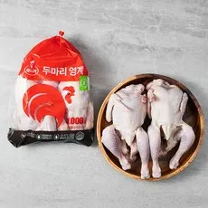 마니커 1등급 두마리 영계 6호 (냉장), 500g