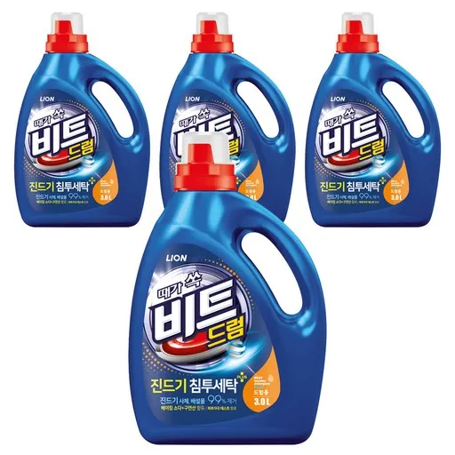 비트 드럼용 액상세제  본품