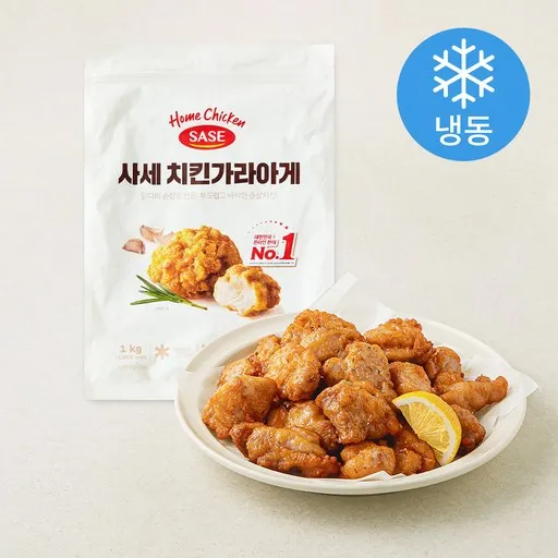[로켓프레시] 사세 치킨가라아게 (냉동)
