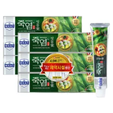 죽염 잇몸고 치약, 120g