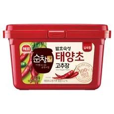 순창궁 태양초 고추장, 3kg, 1개