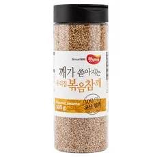 햇님마을 국산 100% 깨가 쏟아지는 우리집 볶음참깨, 105g