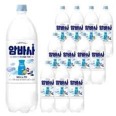 코카콜라 암바사 밀크소다, 1.5L