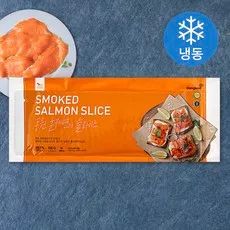 동원 연어훈제 슬라이스 (냉동), 700g, 1팩