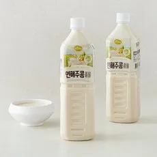 맑은물에 연해주콩 콩물, 1L