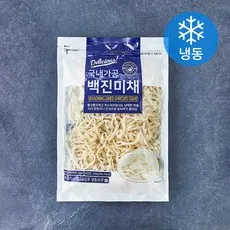 해맑은푸드 백진미채 (냉동), 200g